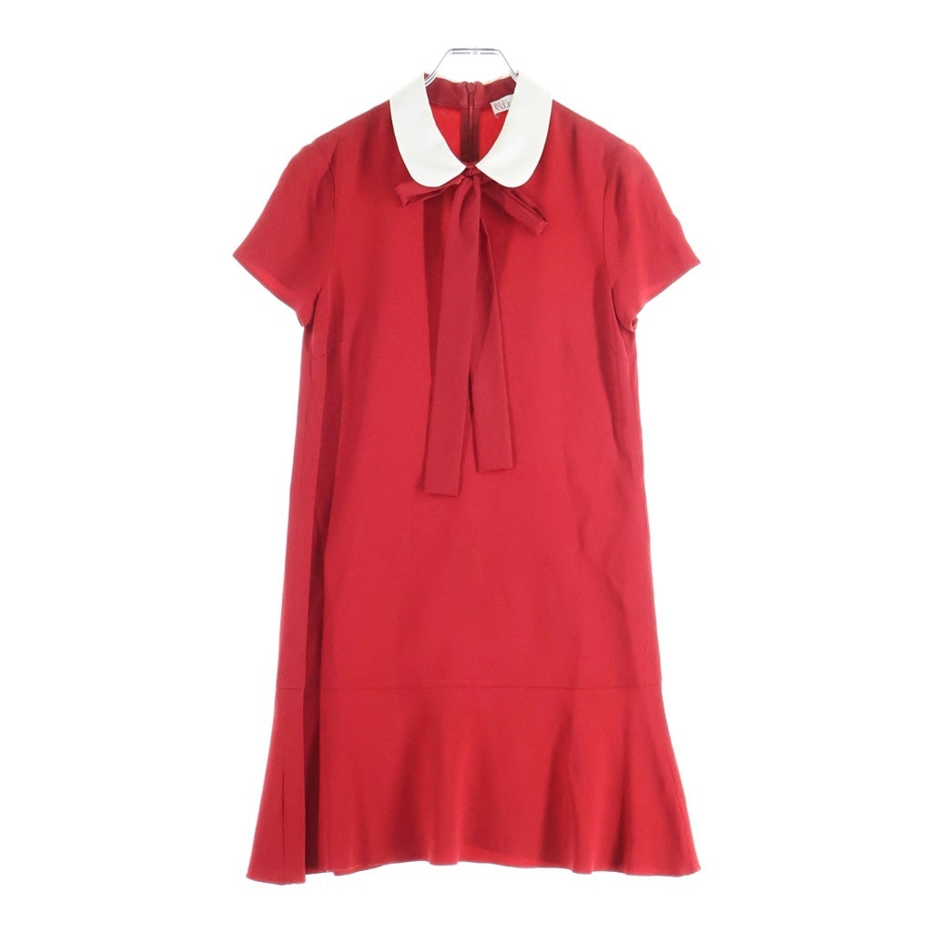 RED VALENTINO(レッド ヴァレンティノ) ワンピース トップス レッド/ホワイト レディース 0000031649