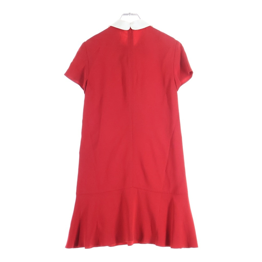RED VALENTINO(レッド ヴァレンティノ) ワンピース トップス レッド/ホワイト レディース 0000031649