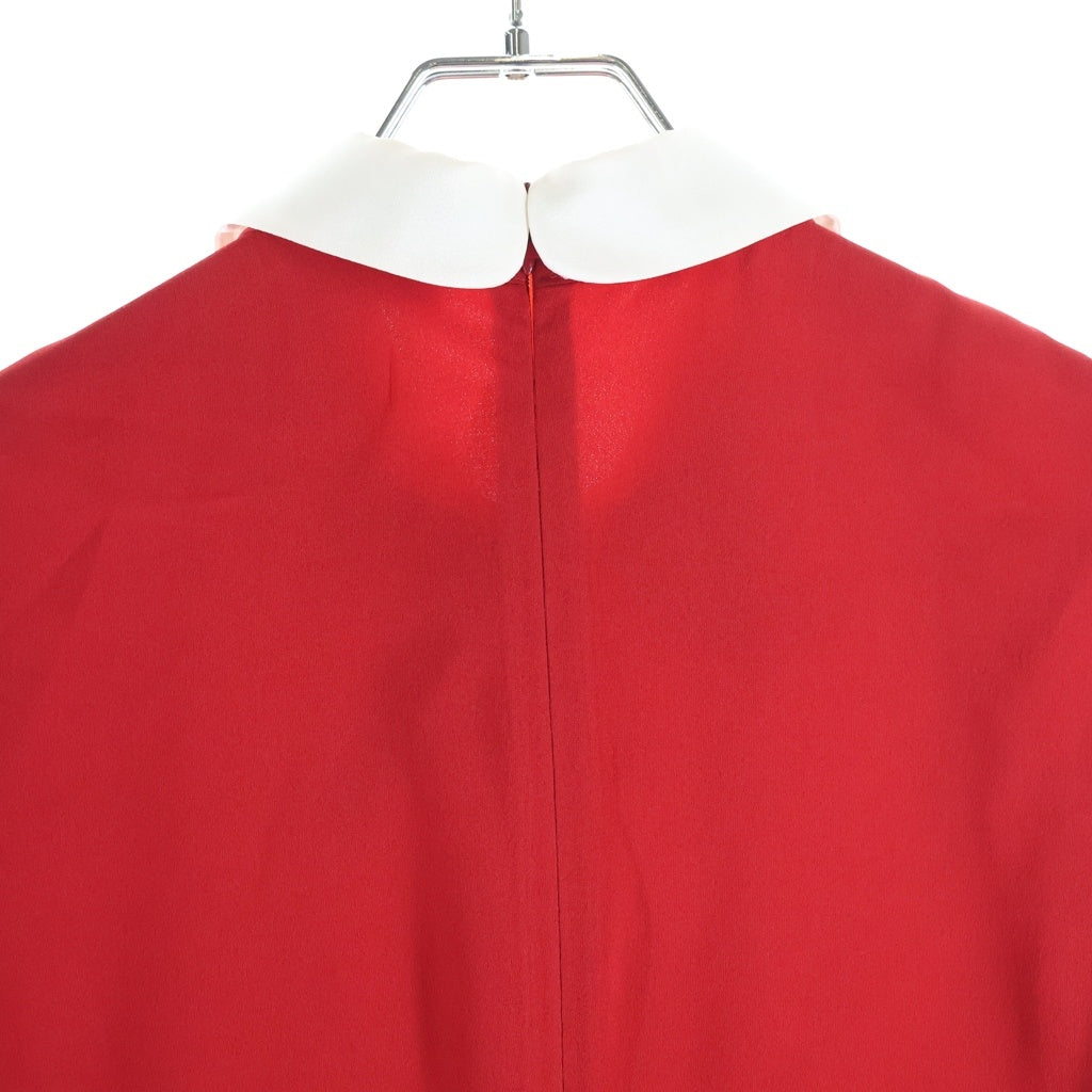 RED VALENTINO(レッド ヴァレンティノ) ワンピース トップス レッド/ホワイト レディース 0000031649