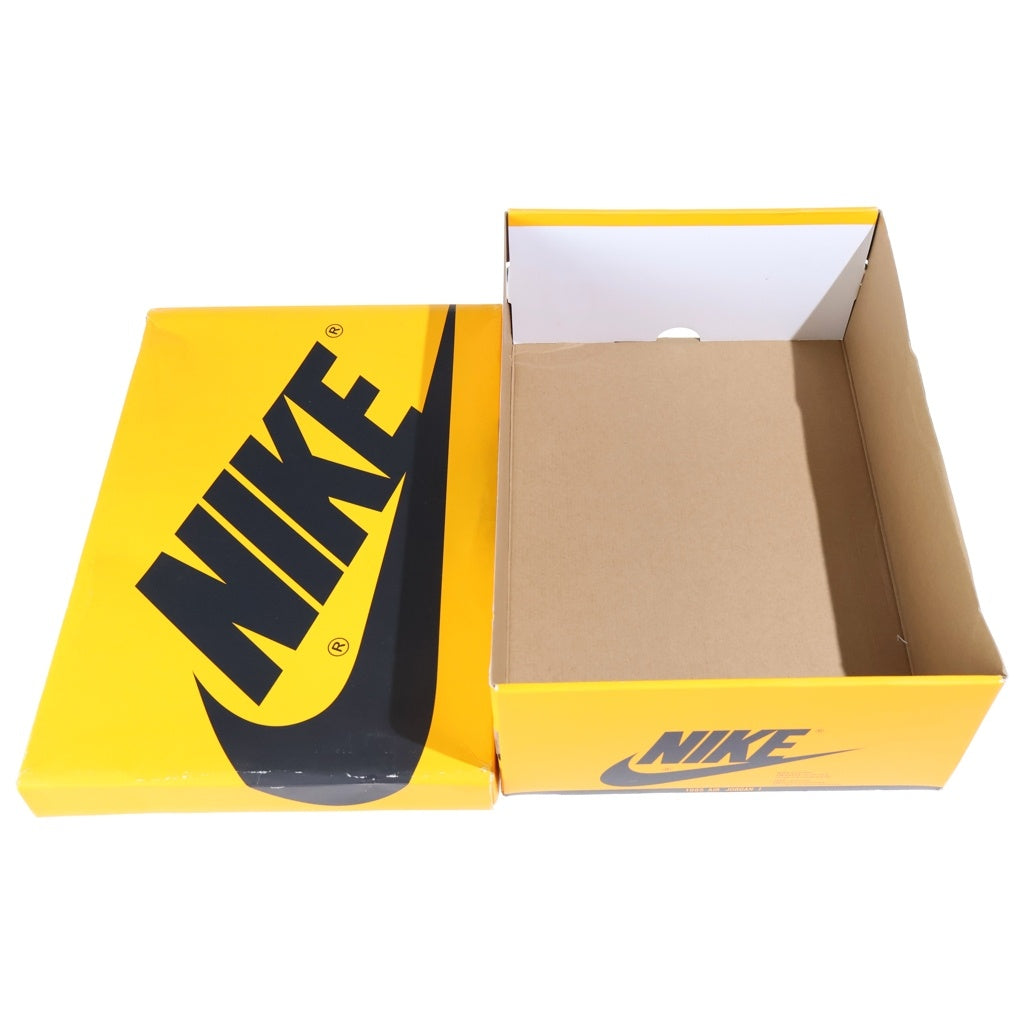 NIKE(ナイキ) AIR JORDAN 1 RETRO HIGH OG TAXI エアジョーダン1 レトロ タクシー ハイカットスニーカー ブラック/イエロー/ホワイト US10/28cm 555088-711