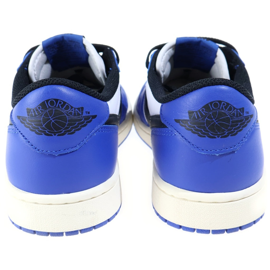 NIKE(ナイキ) AIR JORDAN 1 RETRO LOW OG GAME ROYAL エアジョーダン1 レトロ ゲームロイヤル ローカットスニーカー ホワイト/ブルー US9/27cm CZ0790-140