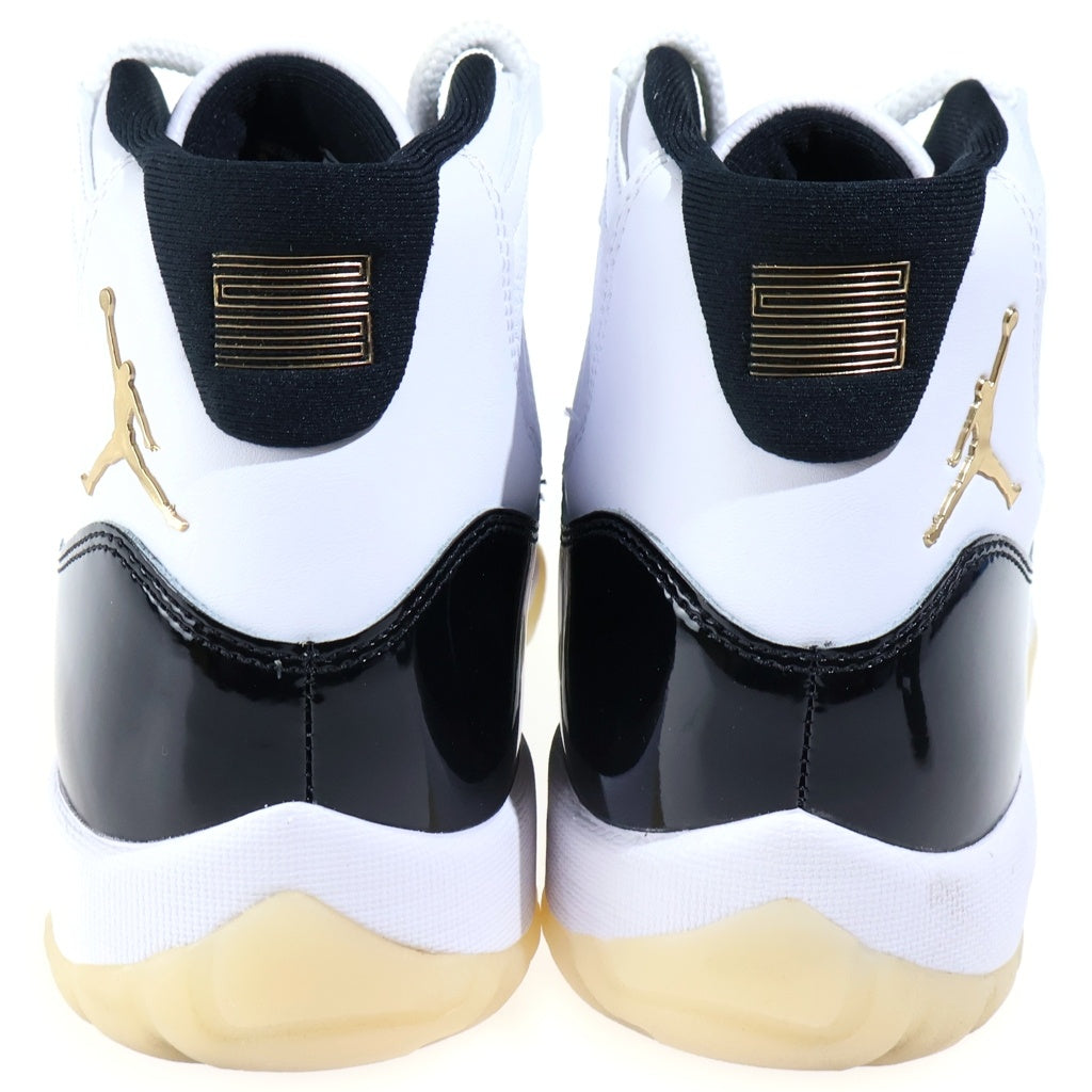 NIKE(ナイキ) AIR JORDAN 11 RETRO GRATITUDE エアジョーダン11 グラティテュード ハイカットスニーカー ブラック/ホワイト US10/28cm CT8012-170