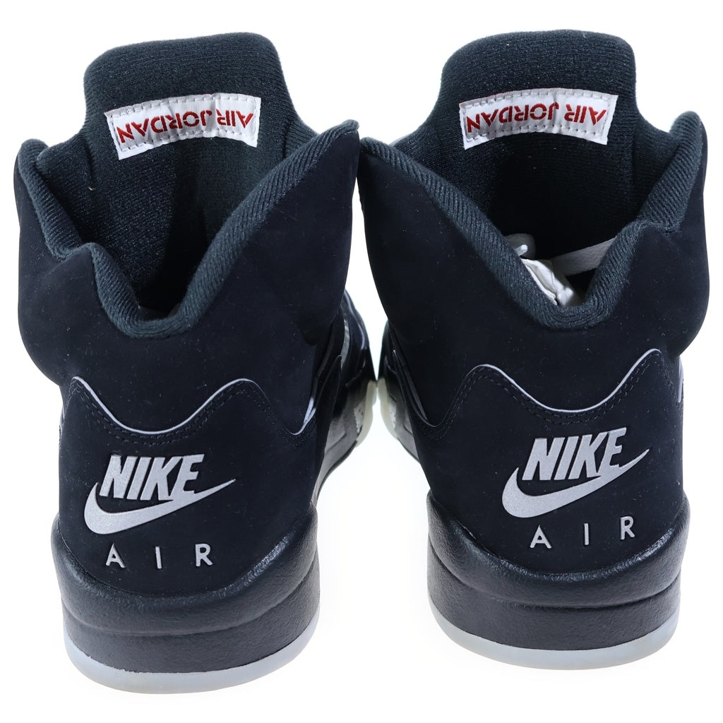 NIKE(ナイキ) AIR JORDAN 5 RETRO OG BLACK METALLIC REIMAGINED エアジョーダン5 ブラックメタリック リイマジンド ハイカットスニーカー ブラック US9.5/27.5cm HF3975-001
