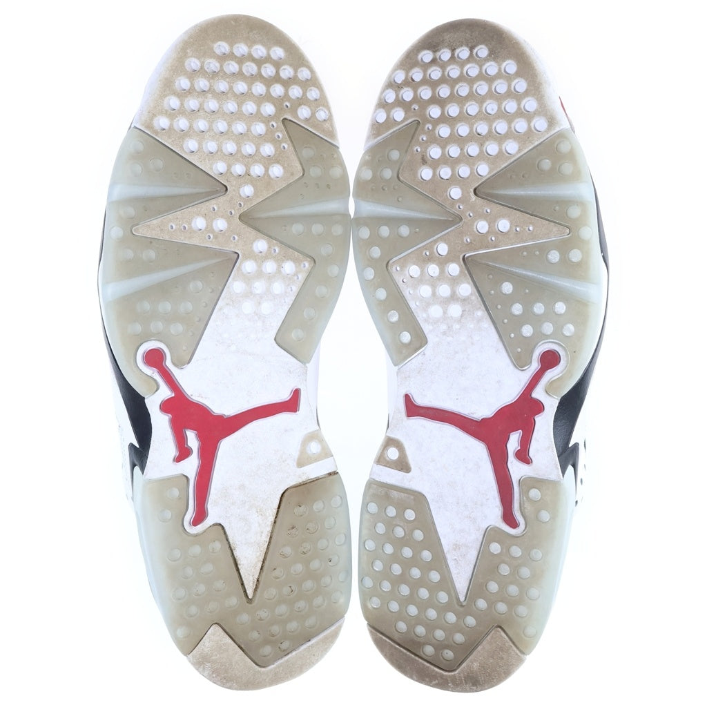 NIKE(ナイキ) AIR JORDAN 6 CARMINE エアジョーダン6 カーマイン ハイカットスニーカー ホワイト/レッド US10/28cm CT8529-106