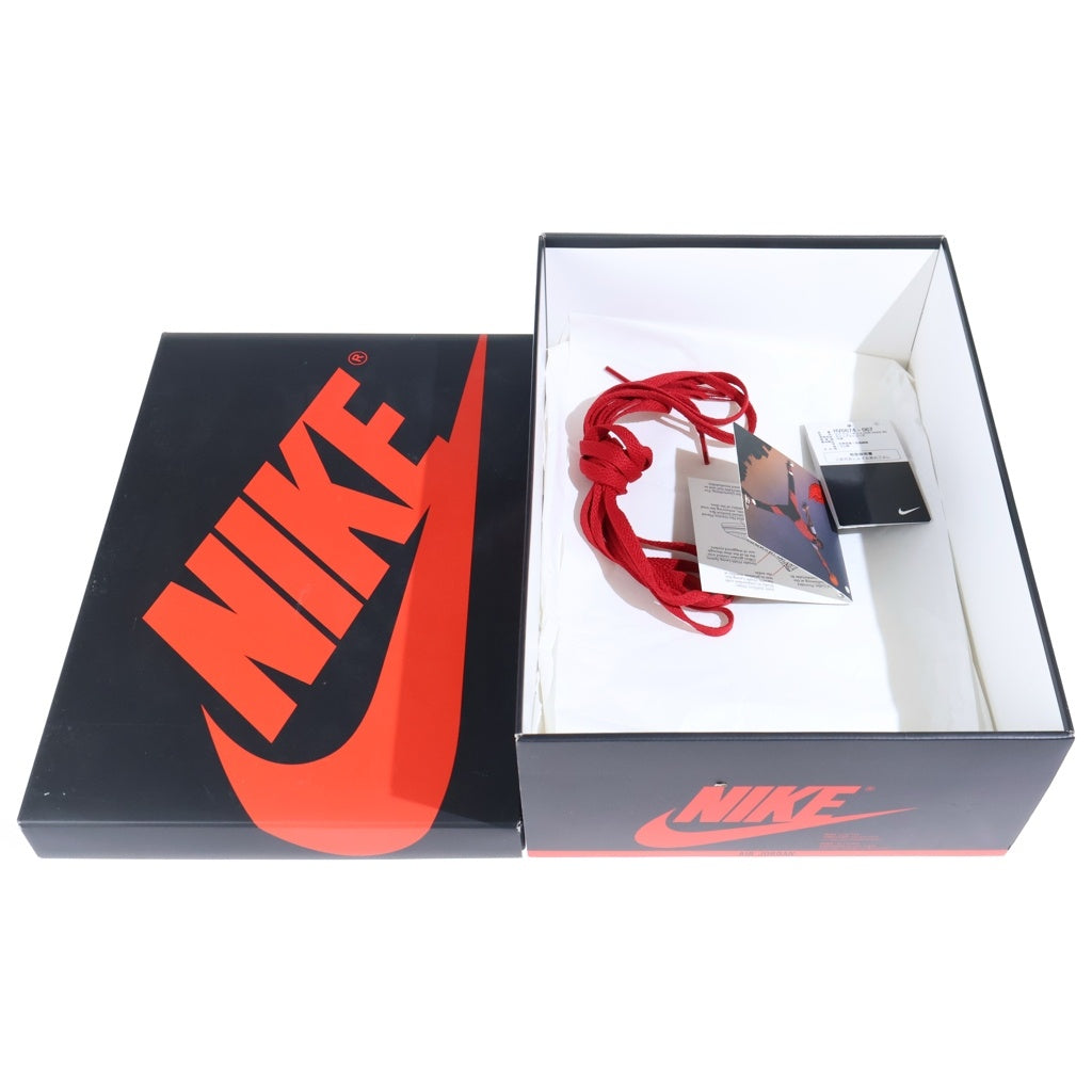 NIKE(ナイキ) AIR JORDAN 1 HIGH 85 BRED エアジョーダン1 ブレッド ハイカットスニーカー ブラック/レッド US9.5/27.5cm HV6674-067