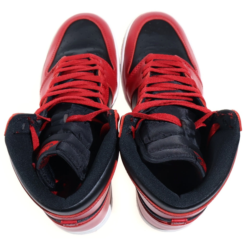 NIKE(ナイキ) AIR JORDAN 1 HIGH 85 VARSITY RED エアジョーダン1 バーシティレッド ハイカットスニーカー ブラック/レッド US10/28cm BQ4422-600