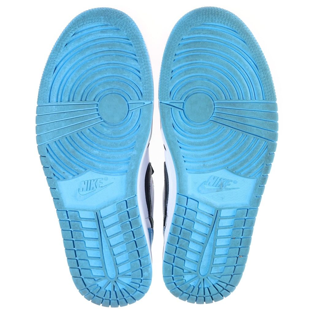 NIKE(ナイキ) WMNS AIR JORDAN 1 LOW OG ウィメンズ エアジョーダン1 ローカットスニーカー ホワイト/ブルー US10/27cm CZ0775-104