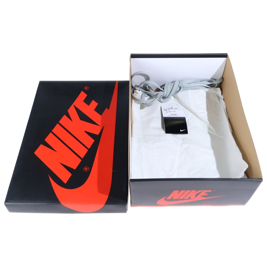 NIKE(ナイキ) AIR JORDAN 1 HIGH OG SHADOW 2.0 エアジョーダン1 シャドウ ハイカットスニーカー ブラック/グレー US10/28cm 555088-035