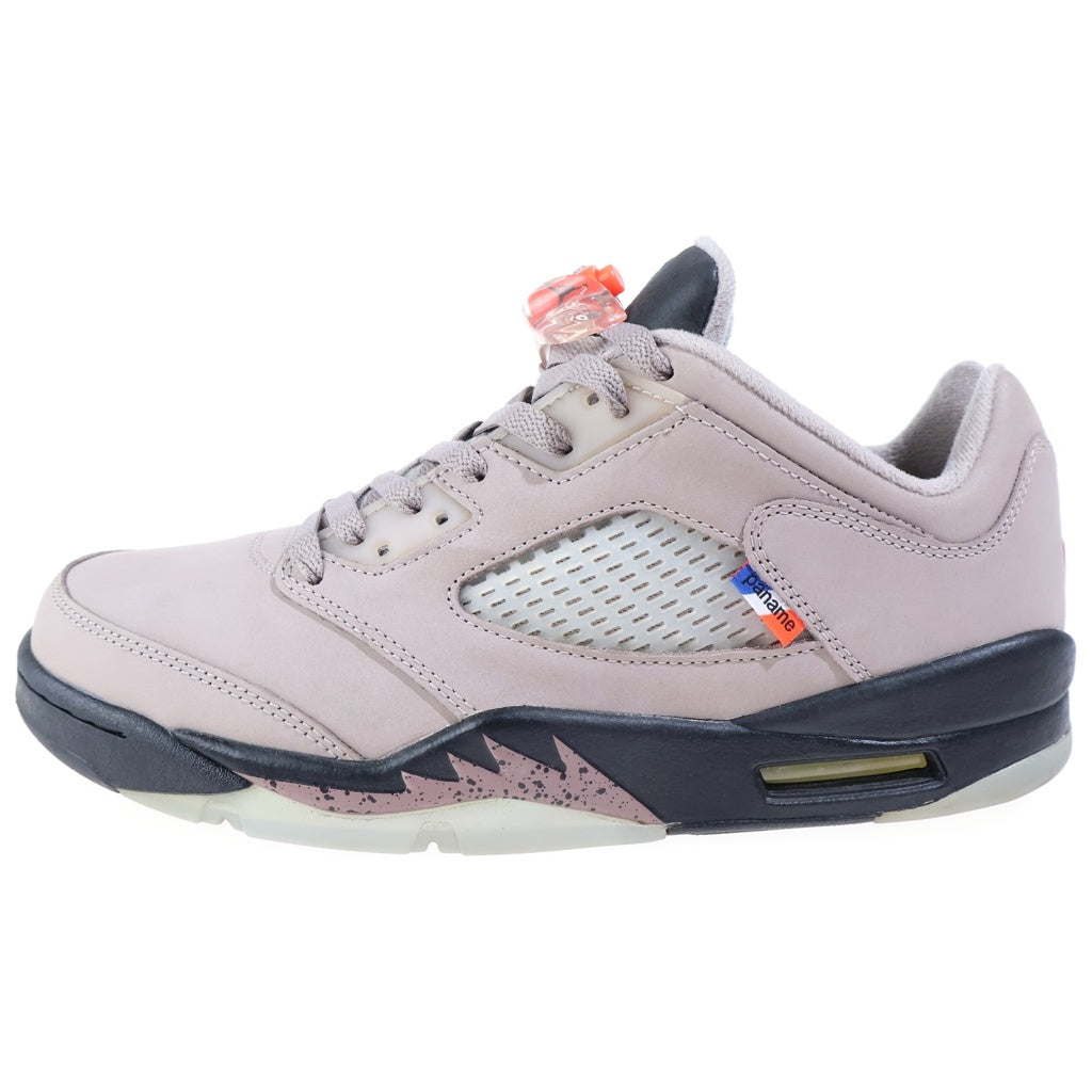 NIKE(ナイキ) ×PARIS SAINT-GERMAIN AIR JORDAN 5 RETRO LOW PSG パリサンジェルマン エアジョーダン5 レトロ ローカットスニーカー グレージュ US10/28cm DX6325-204