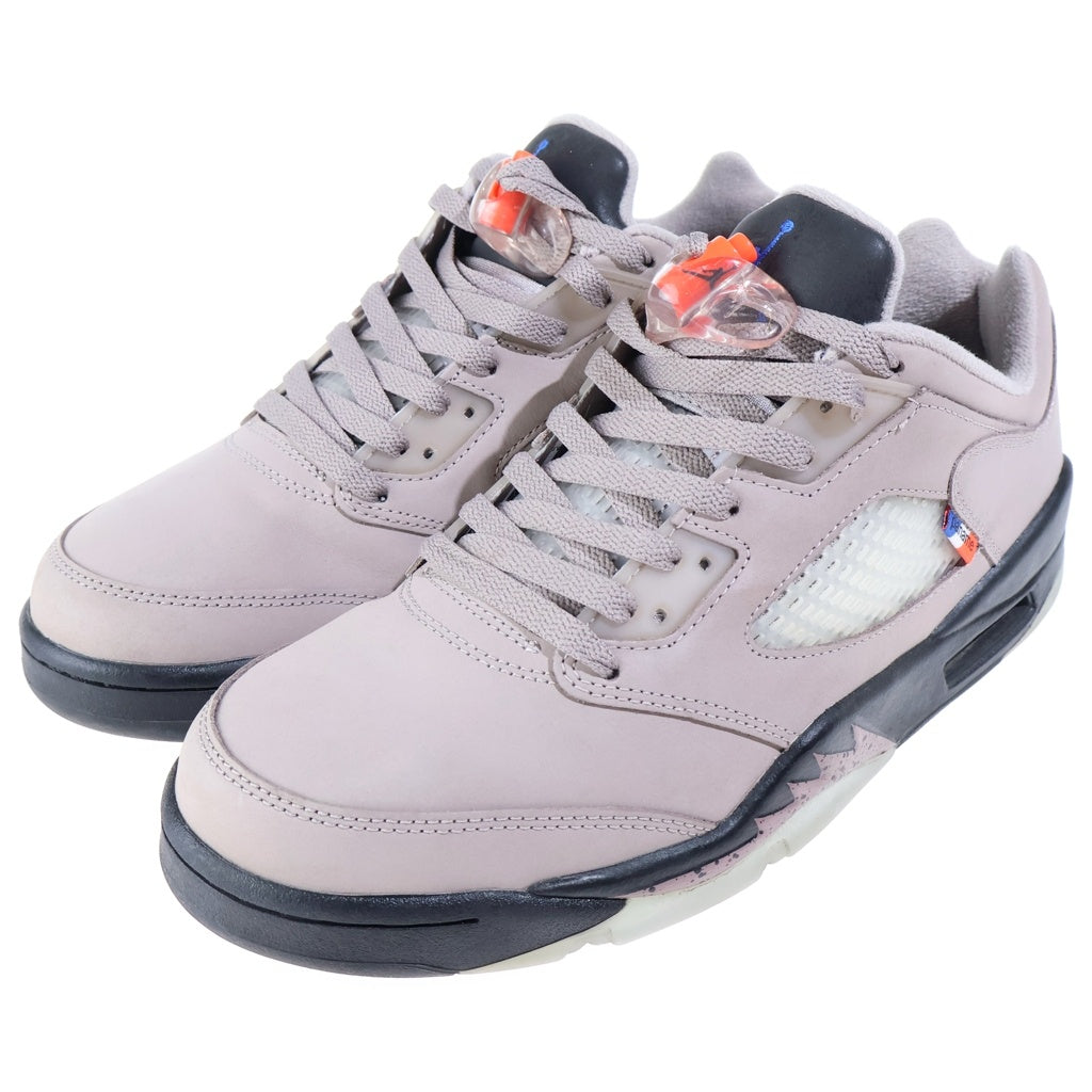 NIKE(ナイキ) ×PARIS SAINT-GERMAIN AIR JORDAN 5 RETRO LOW PSG パリサンジェルマン エアジョーダン5 レトロ ローカットスニーカー グレージュ US10/28cm DX6325-204