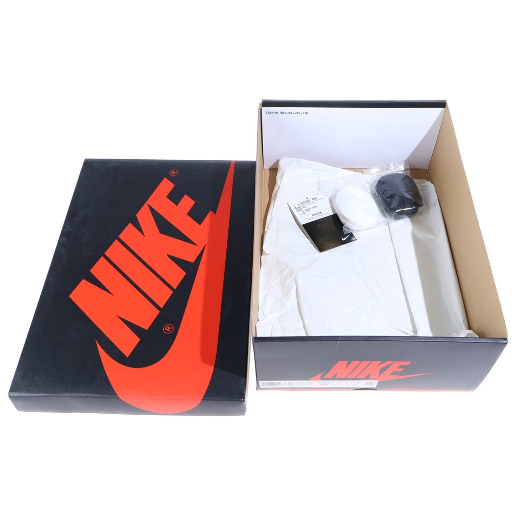 NIKE(ナイキ) AIR JORDAN 1 RETRO HIGH OG DARK MARINA BLUE エアジョーダン1 レトロ ダークマリナブルー ハイカットスニーカー ブラック/ブルー US10/28cm 555088-404