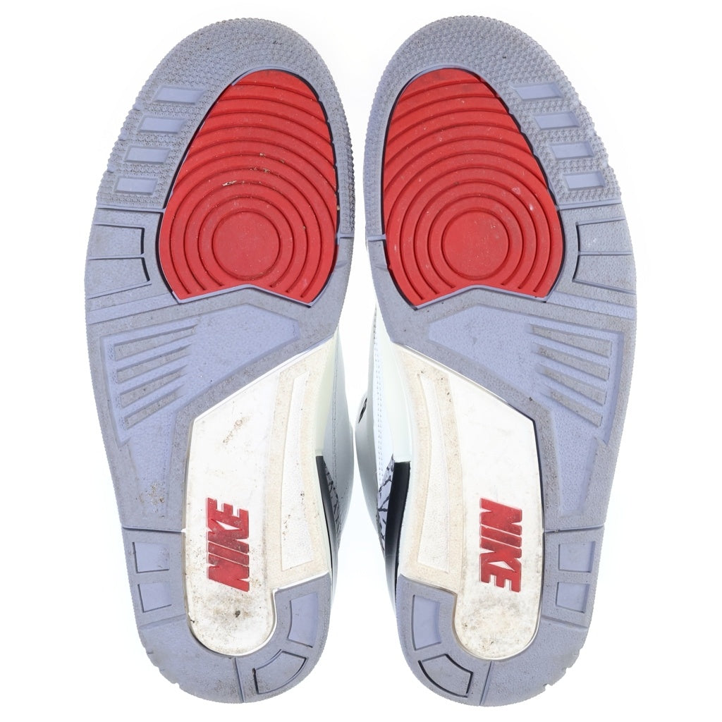 NIKE(ナイキ) AIR JORDAN 3 RETRO WHITE CEMENT REIMAGINED エアジョーダン3 レトロ ホワイトセメント リイマジンド ハイカットスニーカー ホワイト US10/28cm DN3707-100