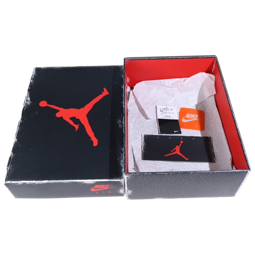 NIKE(ナイキ) AIR JORDAN 3 RETRO WHITE CEMENT REIMAGINED エアジョーダン3 レトロ ホワイトセメント リイマジンド ハイカットスニーカー ホワイト US10/28cm DN3707-100