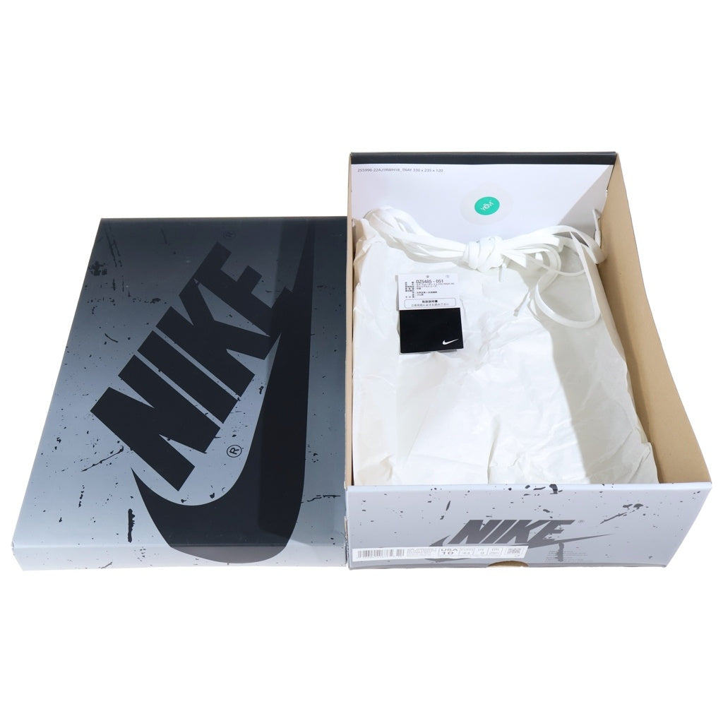 NIKE(ナイキ) AIR JORDAN 1 RETRO HIGH OG エアジョーダン1 レトロ ハイカットスニーカー ホワイト/グレー US10/28cm DZ5485-051