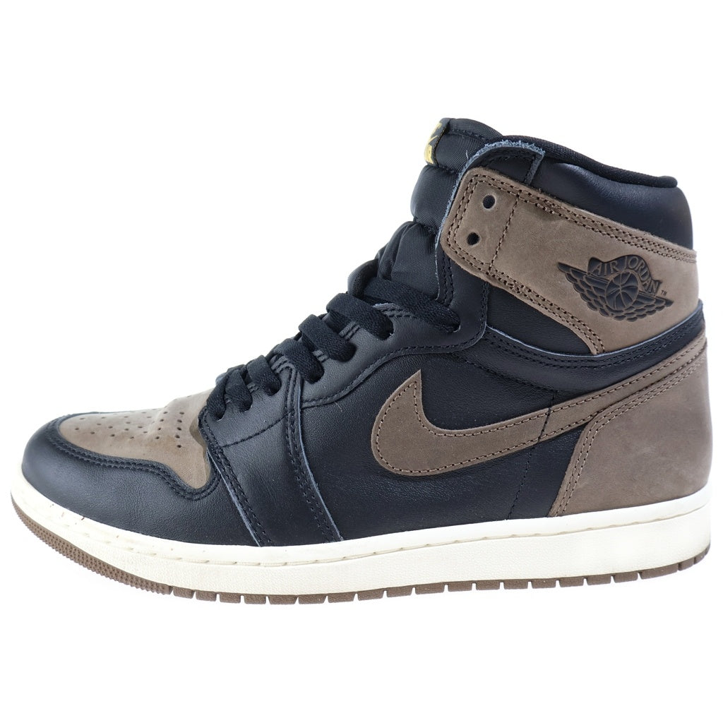 NIKE(ナイキ) AIR JORDAN 1 RETRO HIGH OG PALOMINO エアジョーダン1 レトロ パロミノ ハイカットスニーカー ブラウン/ブラック US10/28cm DZ5485-020