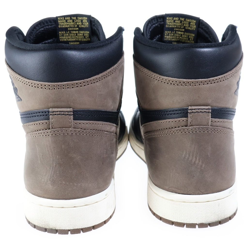 NIKE(ナイキ) AIR JORDAN 1 RETRO HIGH OG PALOMINO エアジョーダン1 レトロ パロミノ ハイカットスニーカー ブラウン/ブラック US10/28cm DZ5485-020