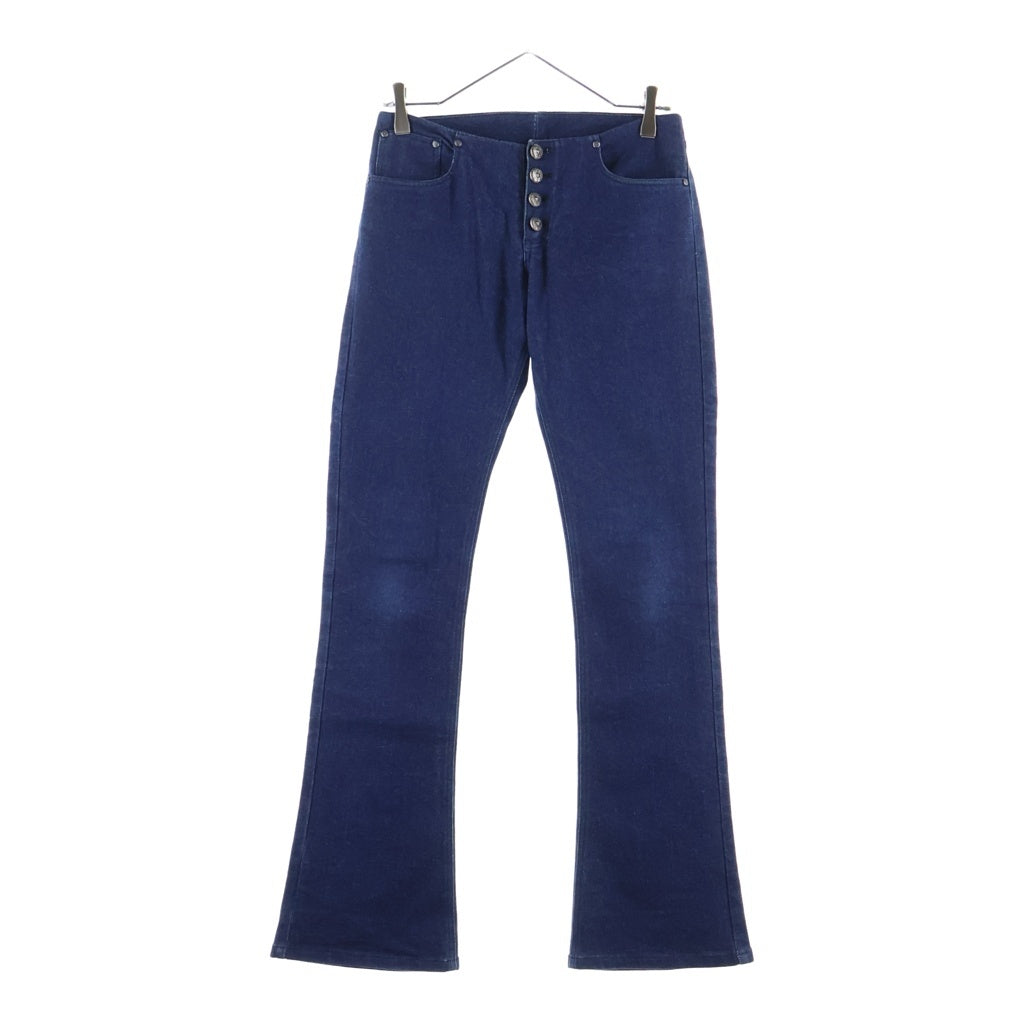 CHROME HEARTS(クロムハーツ) OLD 5POCKET FLARE DENIM PANTS デニムフレアパンツ 5ポケット レディース インディゴ