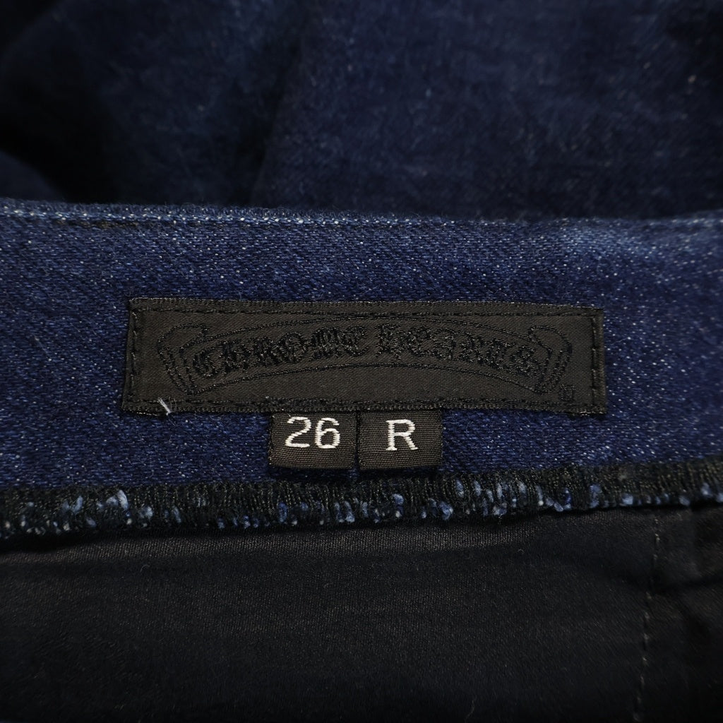 CHROME HEARTS(クロムハーツ) OLD 5POCKET FLARE DENIM PANTS デニムフレアパンツ 5ポケット レディース インディゴ