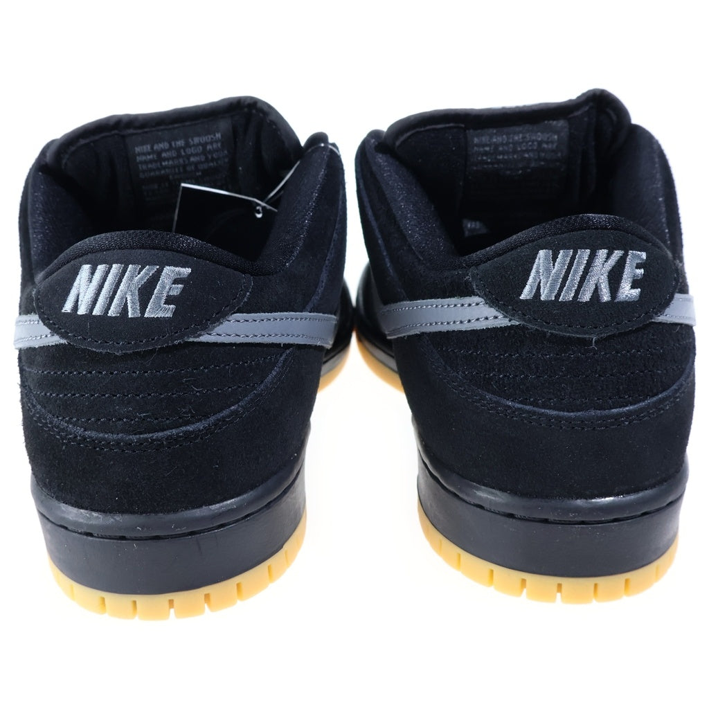 NIKE SB(ナイキエスビー) DUNK LOW PRO ダンクプロ ローカットスニーカー ブラック US9/27cm BQ6817-010