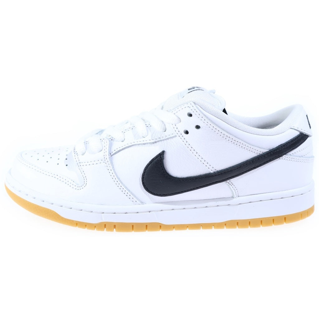 NIKE SB(ナイキエスビー) DUNK LOW PRO ダンク プロ ローカットスニーカー ホワイト/ブラック US9.5/27.5cm CD2563-101