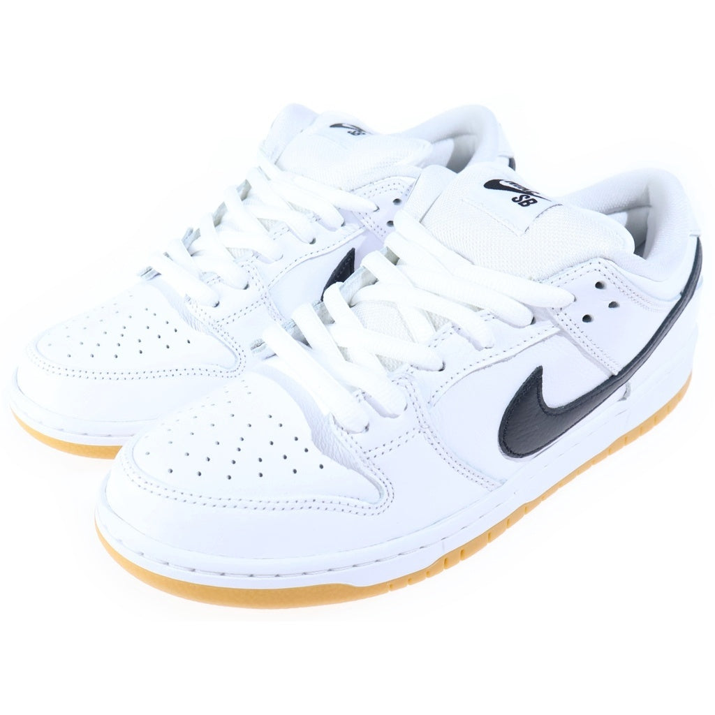NIKE SB(ナイキエスビー) DUNK LOW PRO ダンク プロ ローカットスニーカー ホワイト/ブラック US9.5/27.5cm CD2563-101