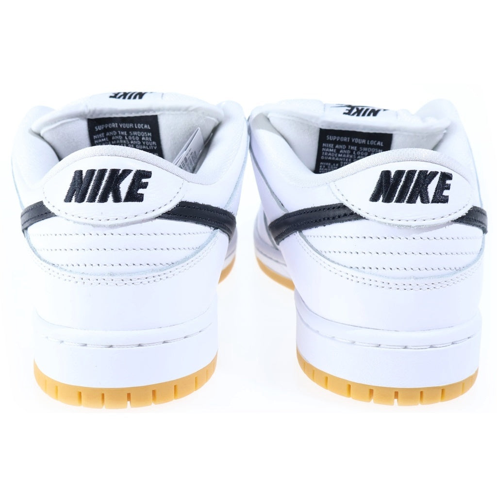 NIKE SB(ナイキエスビー) DUNK LOW PRO ダンク プロ ローカットスニーカー ホワイト/ブラック US9.5/27.5cm CD2563-101