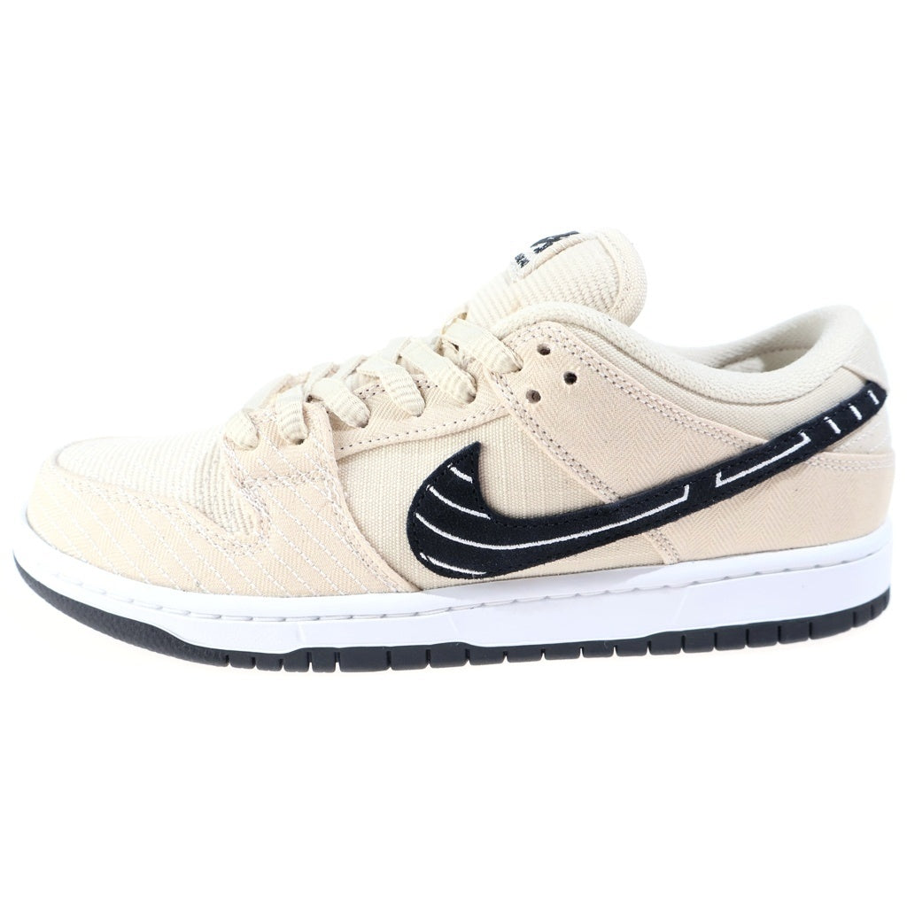 NIKE SB(ナイキエスビー) ×ALBINO & PRETO DUNK LOW PRO QS アルビノ&プレト ダンク ローカットスニーカー ベージュ/ブラック US9/27cm FD2627-200