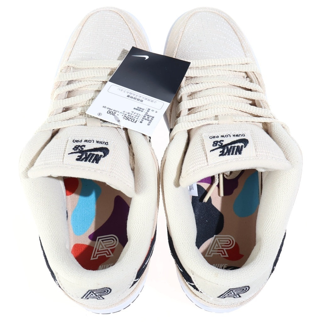 NIKE SB(ナイキエスビー) ×ALBINO & PRETO DUNK LOW PRO QS アルビノ&プレト ダンク ローカットスニーカー ベージュ/ブラック US9/27cm FD2627-200