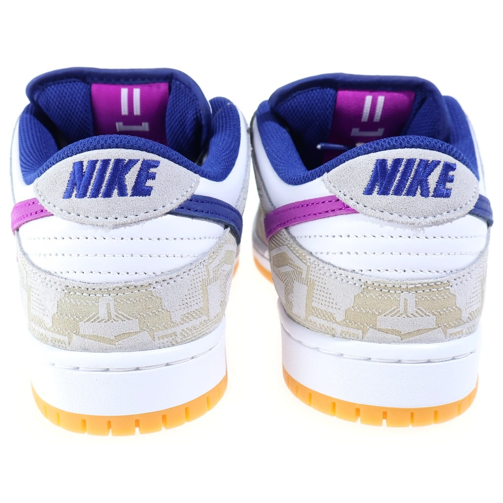 NIKE SB(ナイキエスビー) ×RAYSSA LEAL DUNK LOW PRM ライッサレアウ ダンク プレミアム ローカットスニーカー ホワイト/パープル US9.5/27.5cm FZ5251-001
