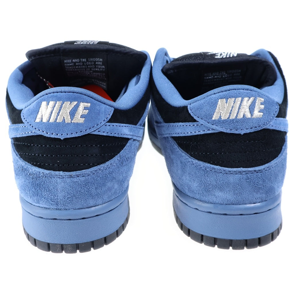 NIKE SB(ナイキエスビー) 25AW ×SUPREME DUNK LOW OCEAN FOG 北米限定 シュプリーム ダンク オーシャン フラッグ ローカットスニーカー ブルー/ブラック US9/27cm HQ8487-400