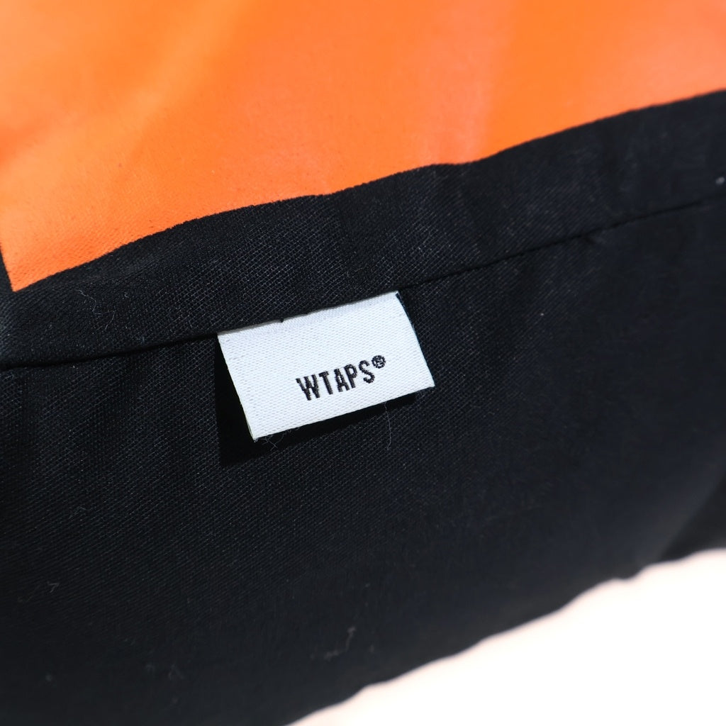 WTAPS(ダブルタップス) BUMPER CUSHION COTTON バンパークッション バーシールド ブラック/オレンジ