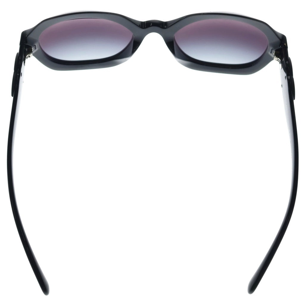 CHANEL(シャネル) ココマーク オーバルサングラス アイウェア ブラックフレーム グラデーションレンズ 71393A S0116