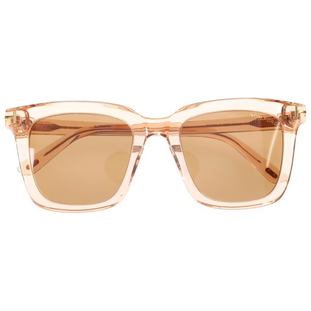 TOM FORD(トムフォード) ウェリントンシェイプ サングラス ピンク TF970 レディース