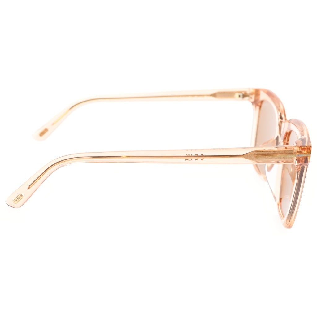 TOM FORD(トムフォード) ウェリントンシェイプ サングラス ピンク TF970 レディース
