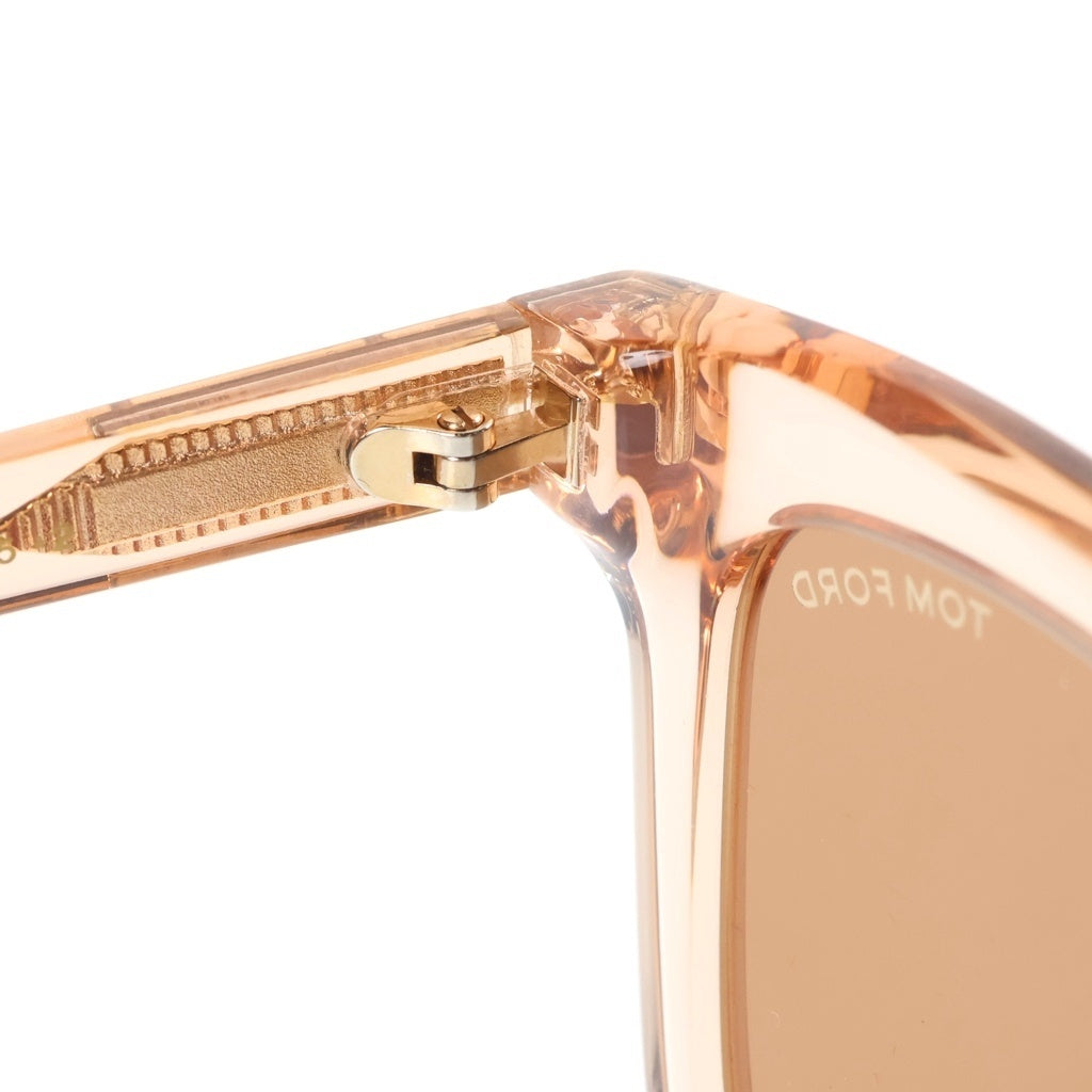 TOM FORD(トムフォード) ウェリントンシェイプ サングラス ピンク TF970 レディース
