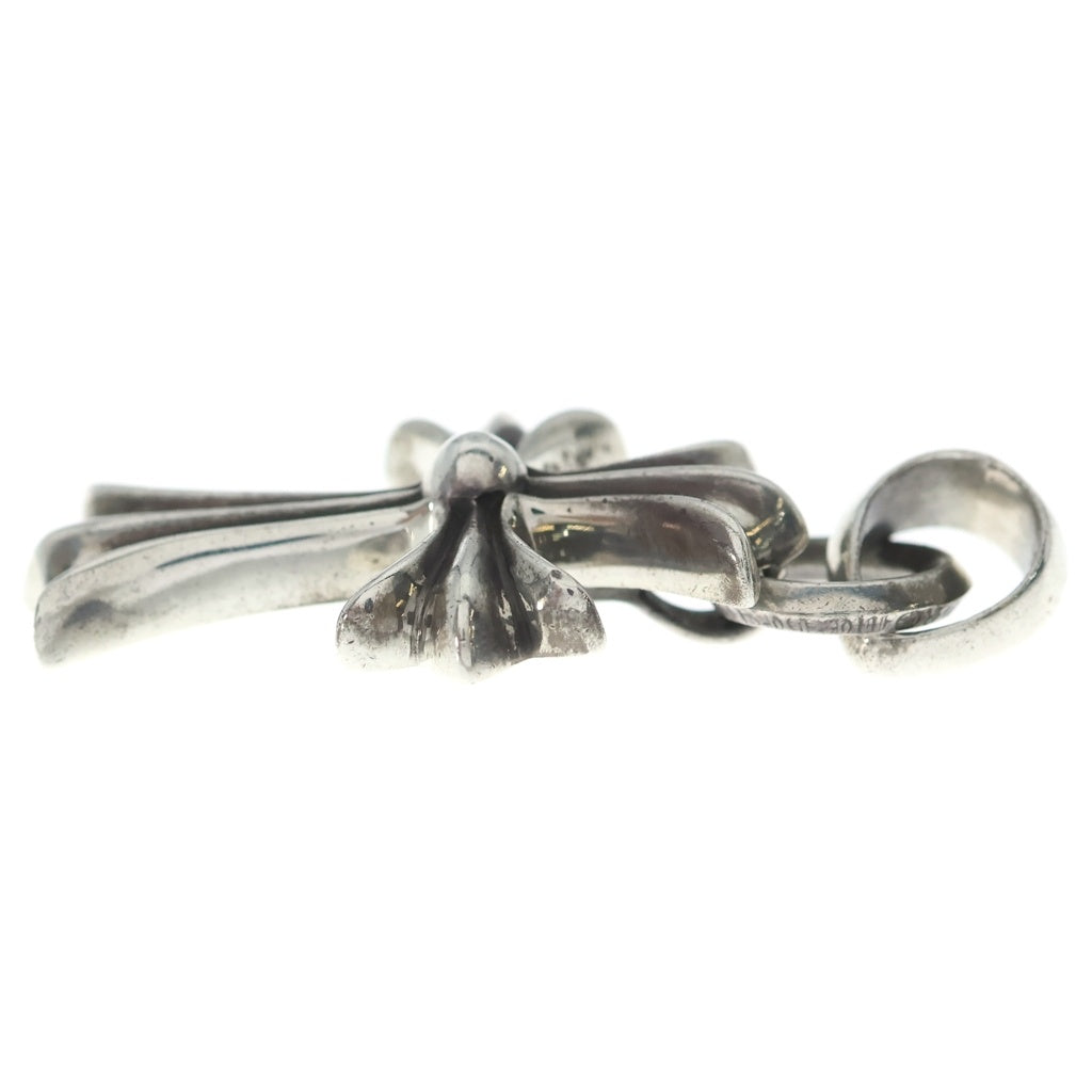CHROME HEARTS(クロムハーツ) CH CRS SML W/BALE Wベイル スモールCHクロス ペンダントトップ シルバー BCA218
