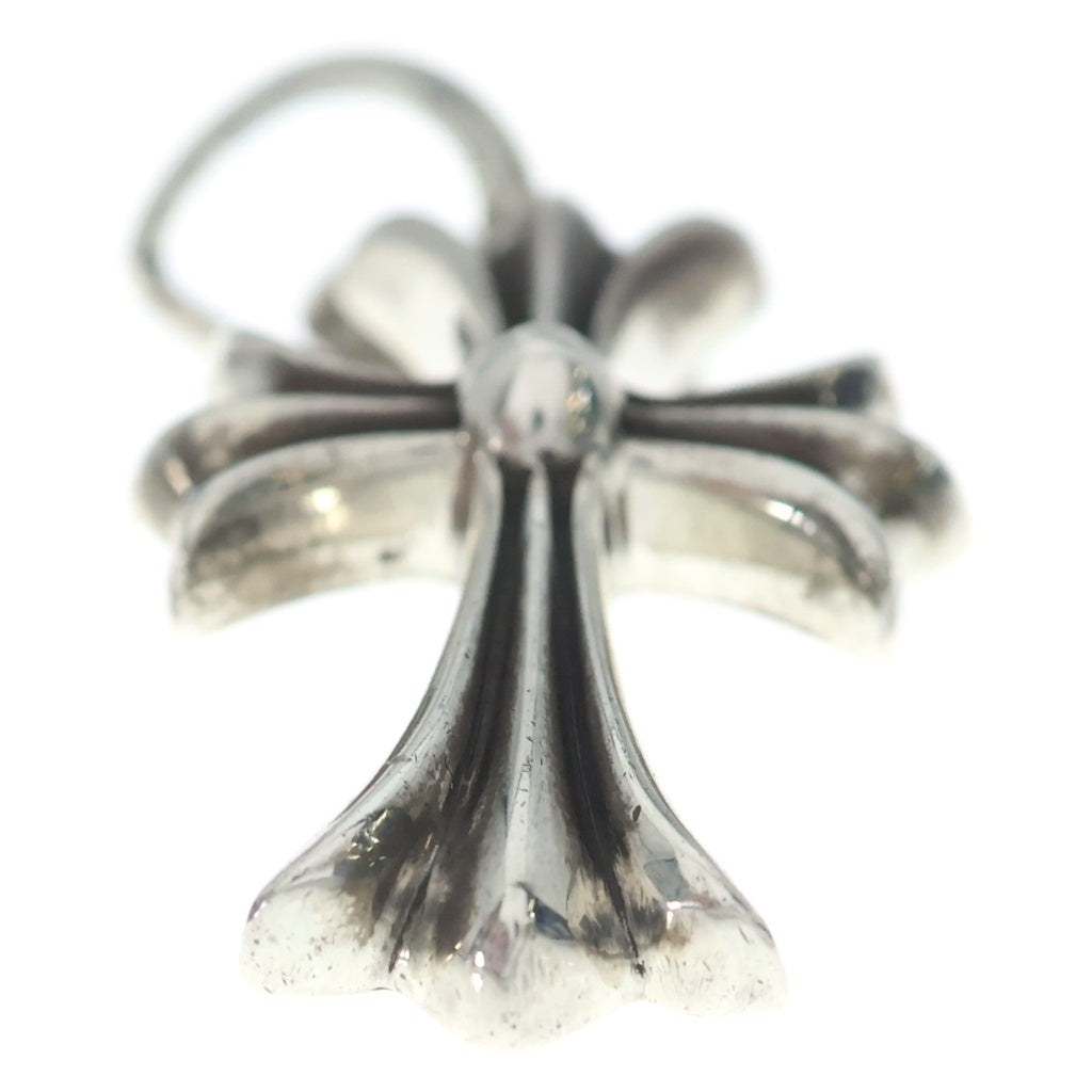 CHROME HEARTS(クロムハーツ) CH CRS SML W/BALE Wベイル スモールCHクロス ペンダントトップ シルバー BCA218