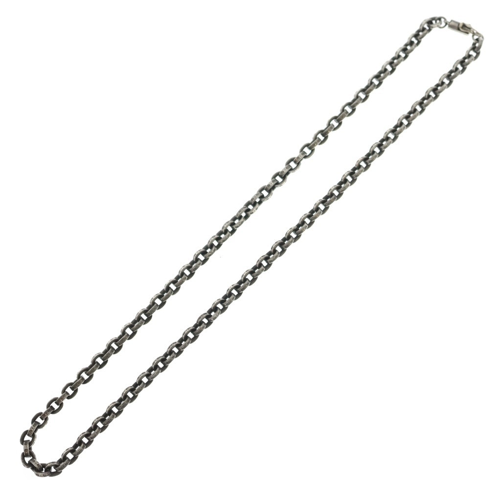 CHROME HEARTS(クロムハーツ) PAPER CHAIN 18 ペーパーチェーンネックレス 18inch シルバー BCA086