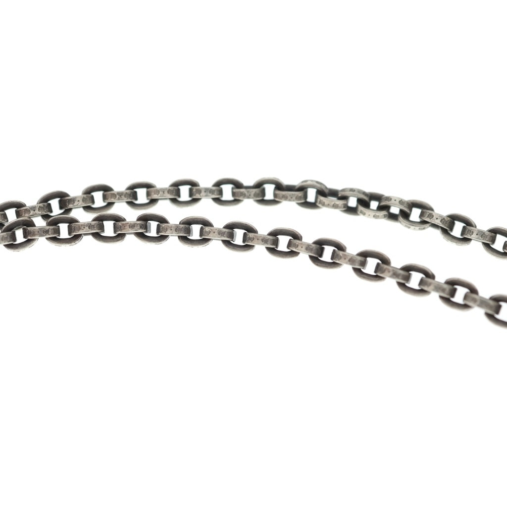 CHROME HEARTS(クロムハーツ) PAPER CHAIN 18 ペーパーチェーンネックレス 18inch シルバー BCA086