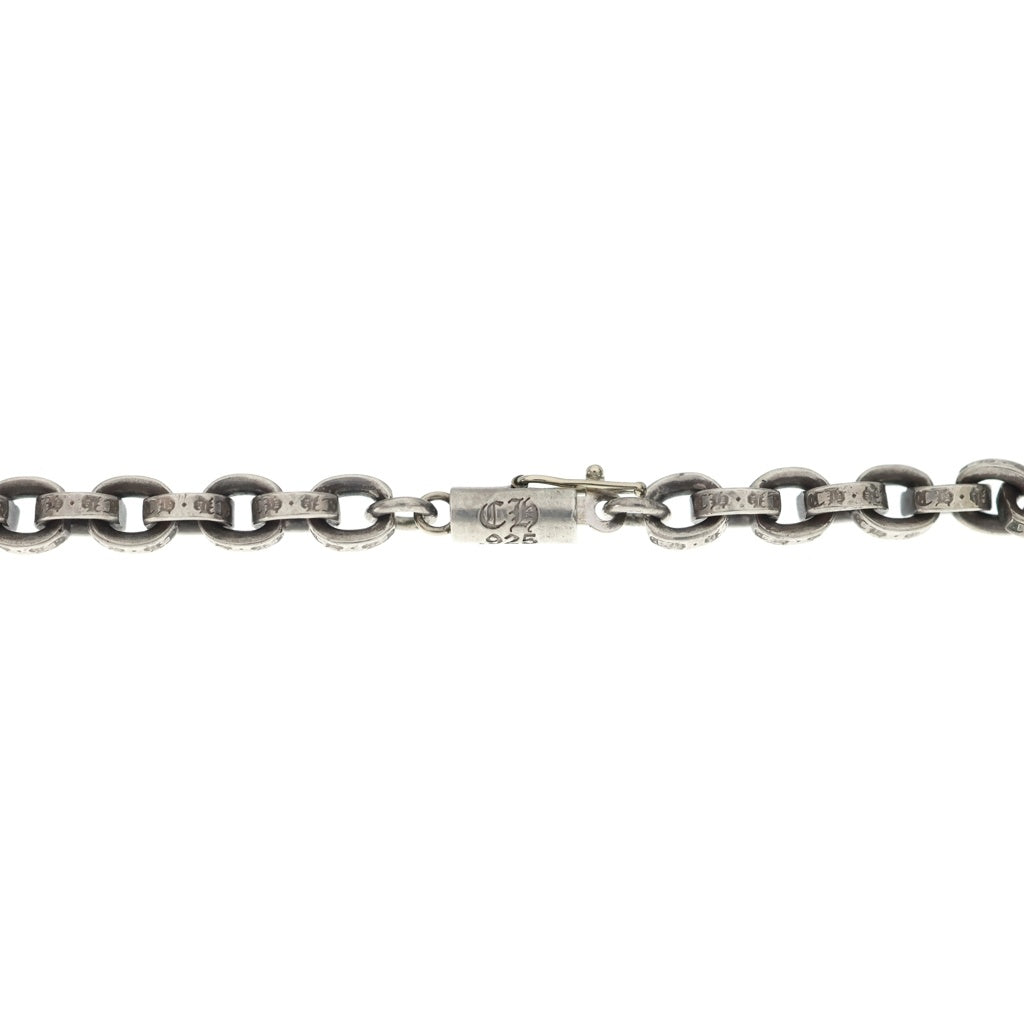 CHROME HEARTS(クロムハーツ) PAPER CHAIN 18 ペーパーチェーンネックレス 18inch シルバー BCA086