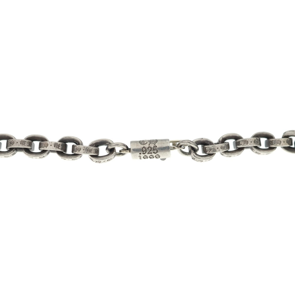 CHROME HEARTS(クロムハーツ) PAPER CHAIN 18 ペーパーチェーンネックレス 18inch シルバー BCA086