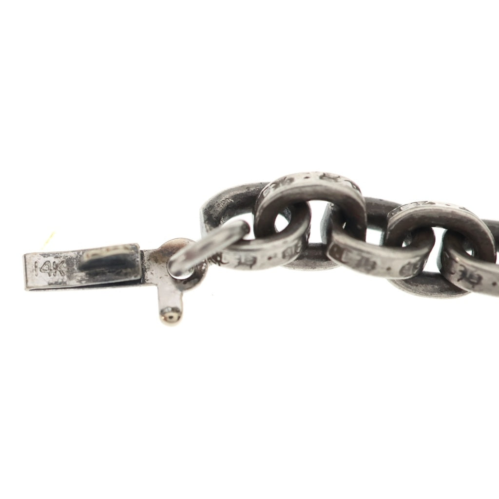 CHROME HEARTS(クロムハーツ) PAPER CHAIN 18 ペーパーチェーンネックレス 18inch シルバー BCA086