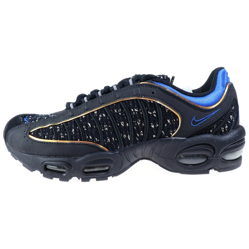 NIKE(ナイキ) ×Supreme AIR MAX TAILWIND 4 シュプリーム エアマックステイルウィンド4 ローカットスニーカー ブラック US10/28cm AT3854-001
