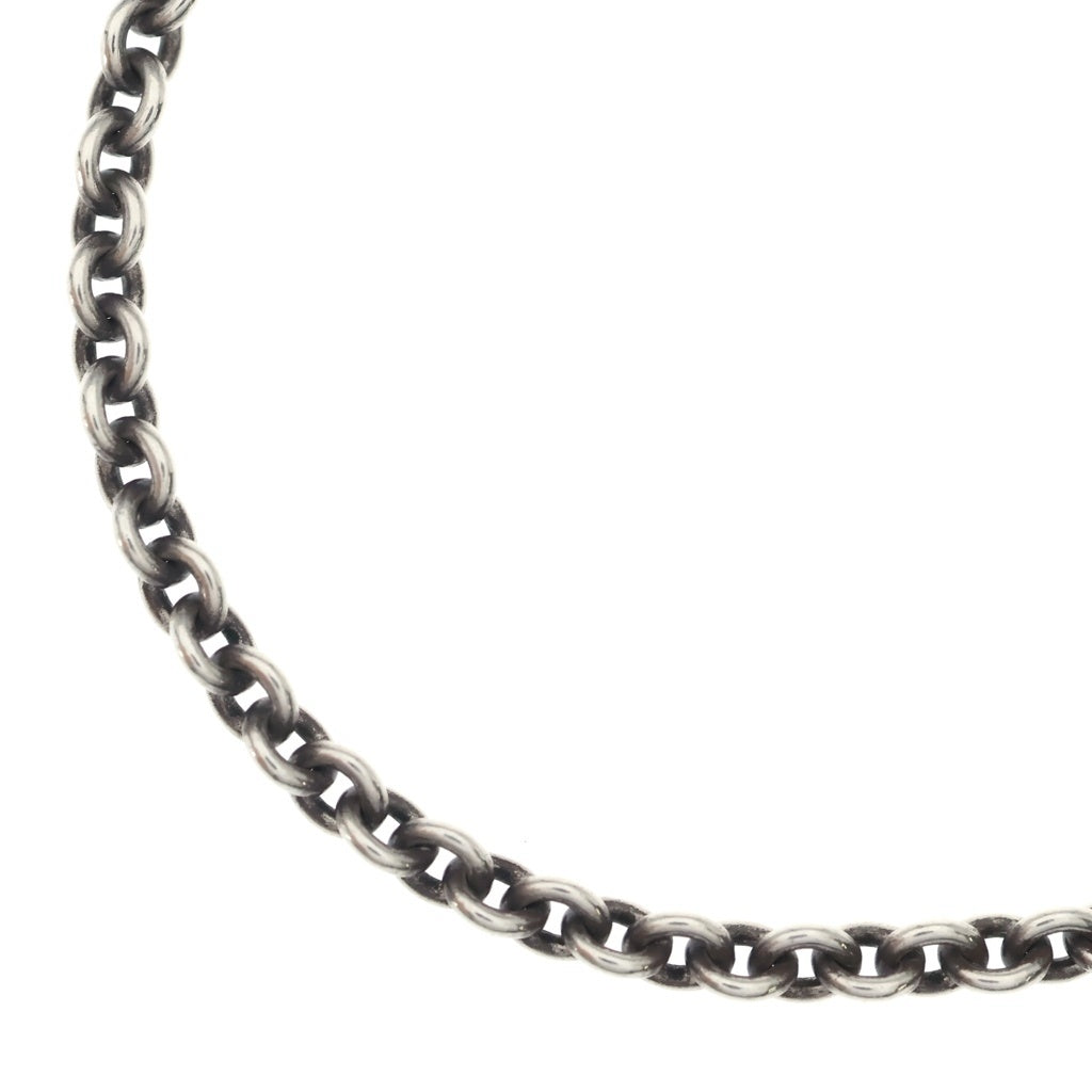CHROME HEARTS(クロムハーツ) NE CHAIN 20 NEチェーンネックレス 20inch シルバー BCA080 レディース