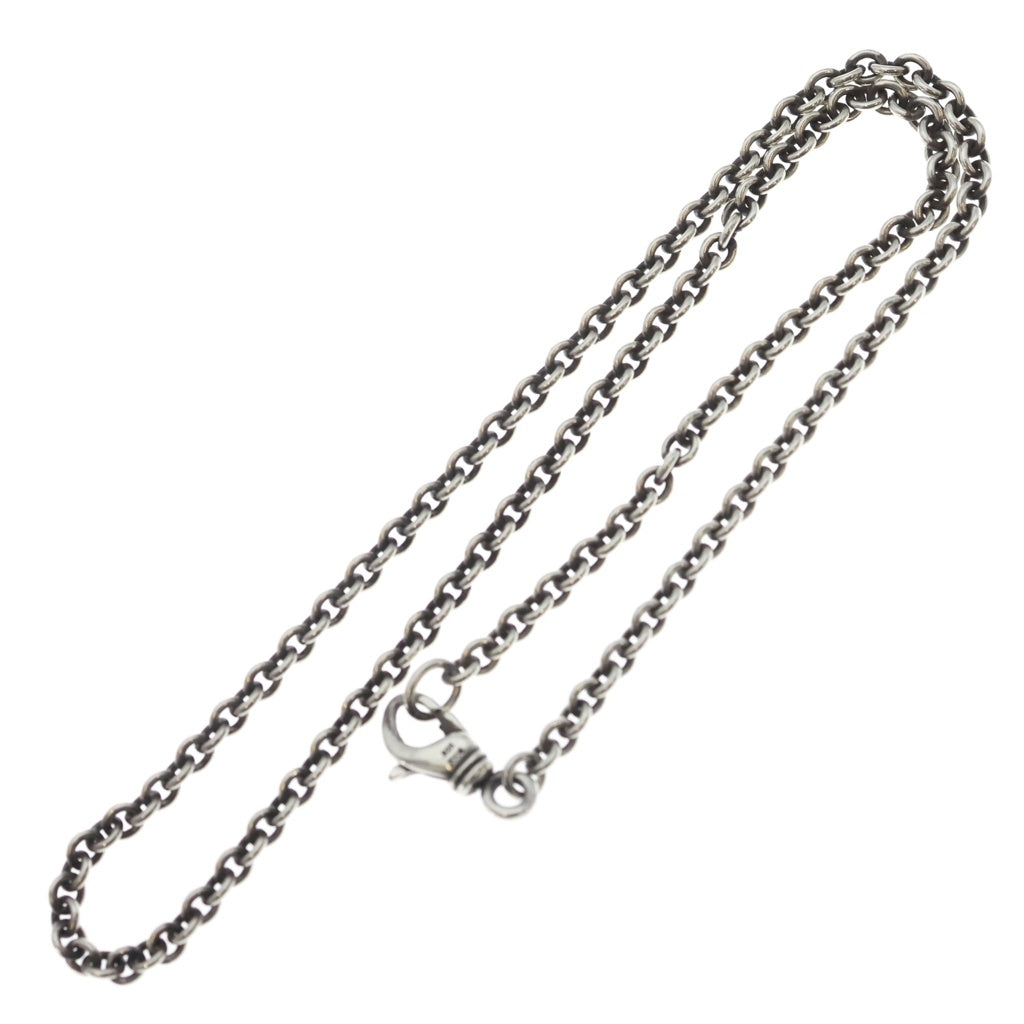 CHROME HEARTS(クロムハーツ) NE CHAIN 20 NEチェーンネックレス 20inch シルバー BCA080 レディース