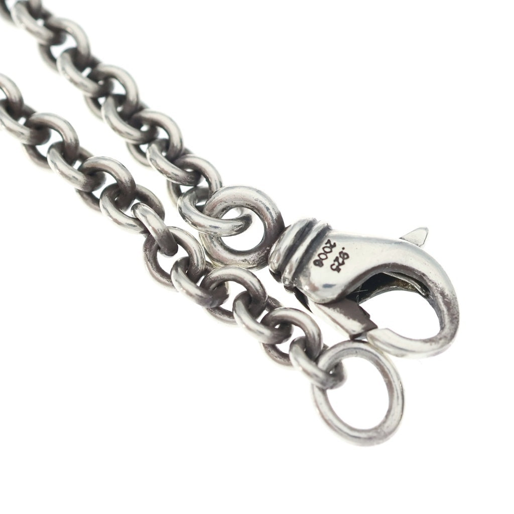 CHROME HEARTS(クロムハーツ) NE CHAIN 20 NEチェーンネックレス 20inch シルバー BCA080 レディース