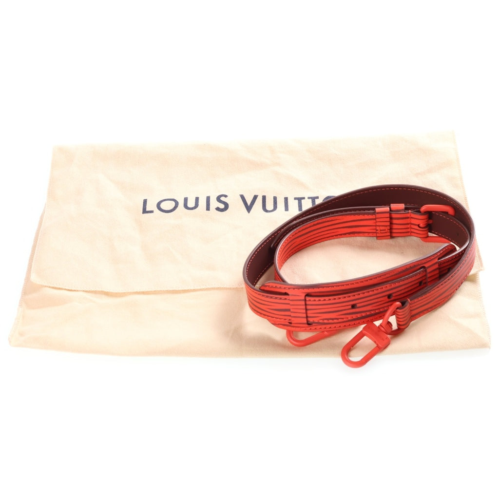 LOUIS VUITTON(ルイヴィトン) LV×ParkSeo-Bo キーポルバンドリエール25 2WAYハンドバッグ ボストンバッグ ショルダーバッグ レッド レザー M11588 レッド金具 レディース