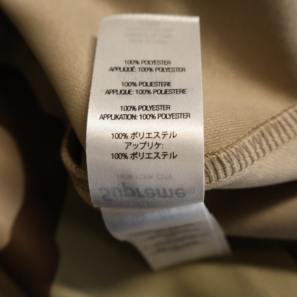 SUPREME(シュプリーム) 24SS Chosen One Baseball Jersey Desert Camo チョーズン ワン ベースボール ジャージ デザート カモ ボタンフライ 総柄 ワッペン 半袖シャツ マルチ