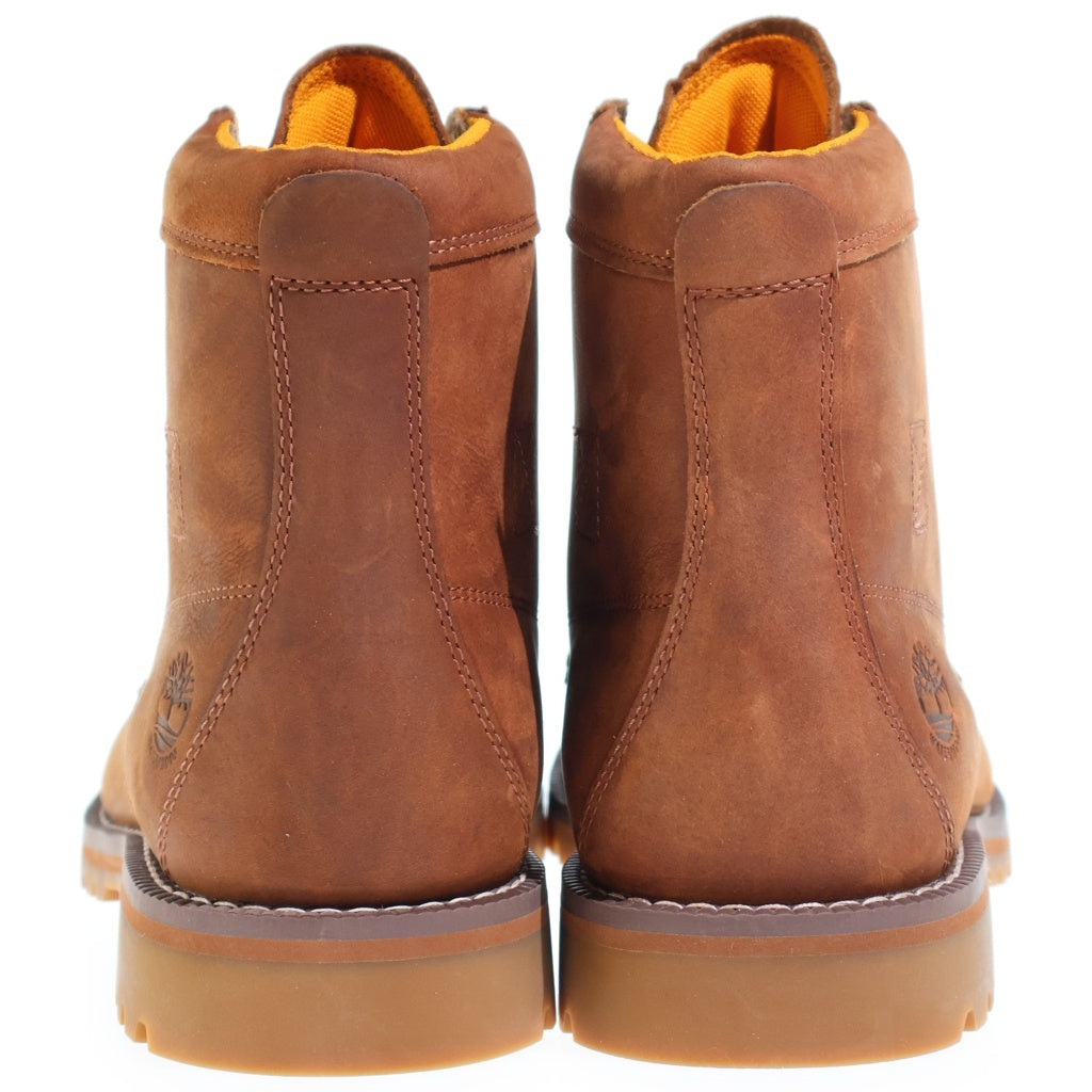 Timberland(ティンバーランド) 6インチ レッドウッド フォールズ ミッド ウォータープルーフ ブーツ ブラウン TB1A44MYF13