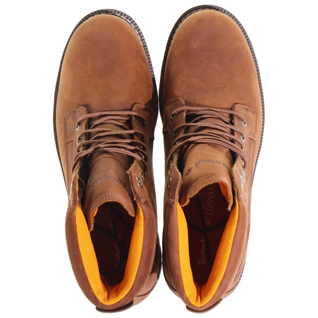 Timberland(ティンバーランド) 6インチ レッドウッド フォールズ ミッド ウォータープルーフ ブーツ ブラウン TB1A44MYF13